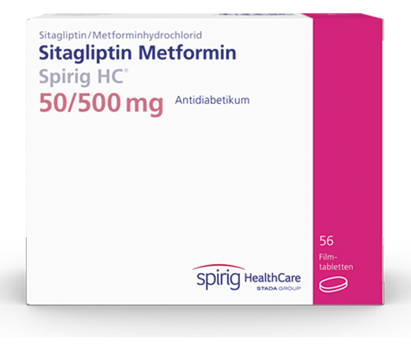 Sitagliptin Metformin Spirig HC