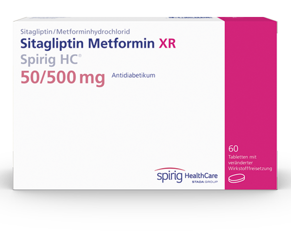 Sitagliptin Metformin XR Spirig HC