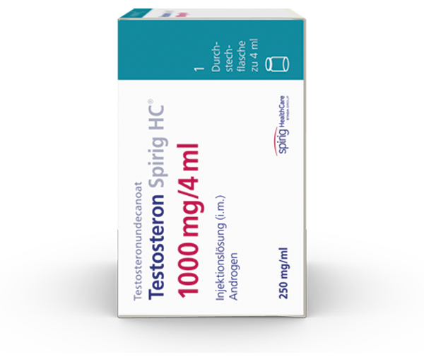 Testosteron Spirig HC