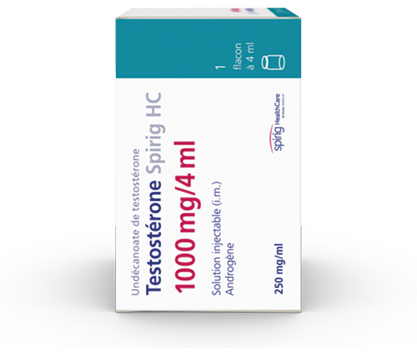 Testostérone Spirig HC