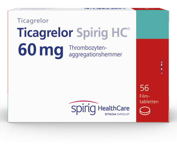Ticagrelor Spirig HC