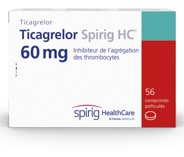 Ticagrelor Spirig HC