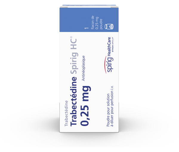 Trabectédine Spirig HC