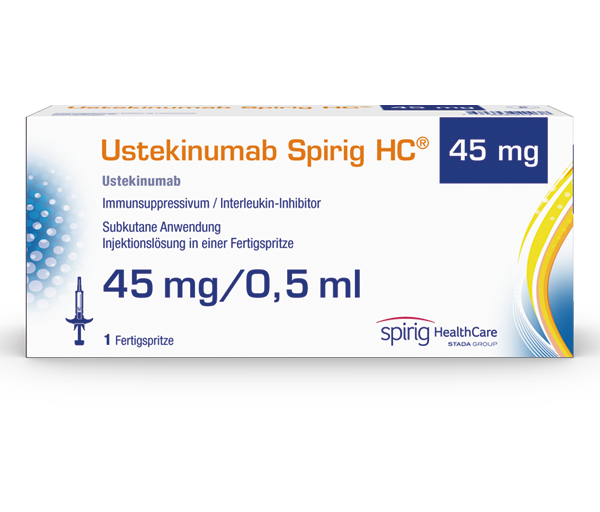 Ustekinumab Spirig HC