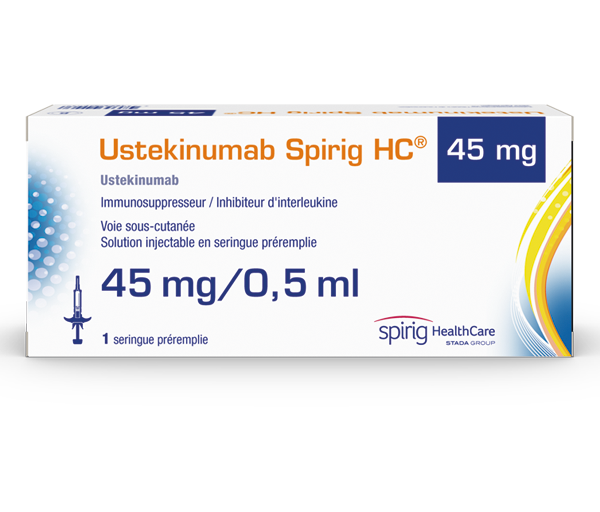Ustekinumab Spirig HC