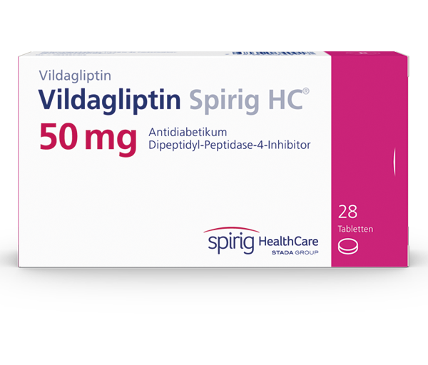 Vildagliptin Spirig HC