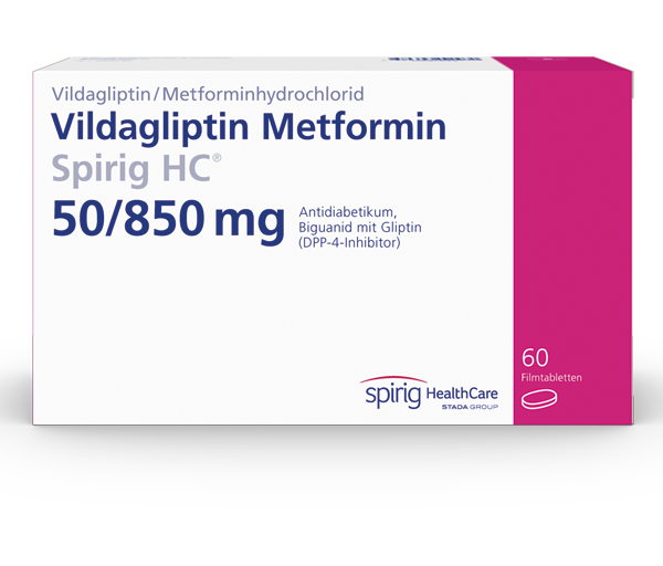 Vildagliptin Metformin Spirig HC