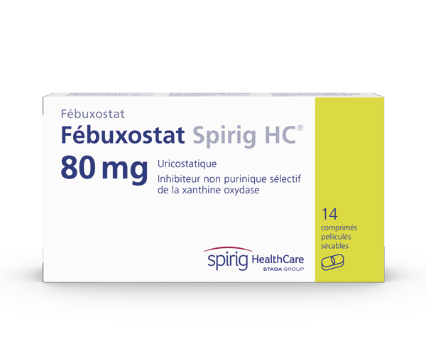 Fébuxostat Spirig HC