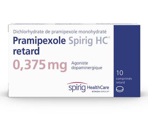 Pramipexole Spirig HC retard