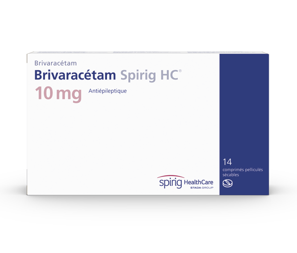 Brivaracétam Spirig HC